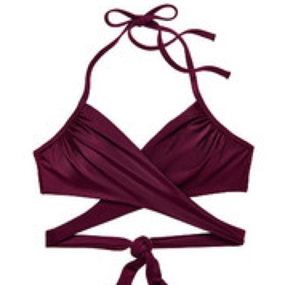 💥NWOT Victoria’s Secret Body Wrap Halter Bikini - Picture 1 of 9